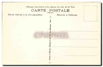Zamek w Cagnes (A.-M.) — Wielki Saloon — R.M. — Rewers