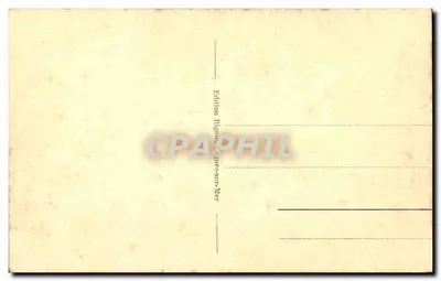 Cagnes-sur-Mer - A Capela — editor Higoin — Verso