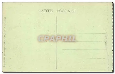 Abadia de Lérins — Museu Lapidário — Editor Giletta, Nice — Verso