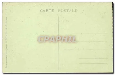 Ilha Saint-Honorat — Arco do Triunfo — Editor Giletta, Nice — Verso