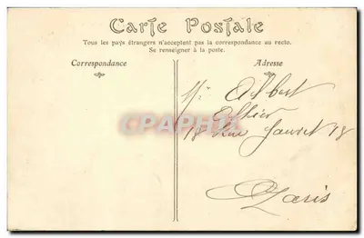 Villefranche-sur-Mer — Russisches Zoologisches Labor — ND Phot, n° 947 — Rückseite