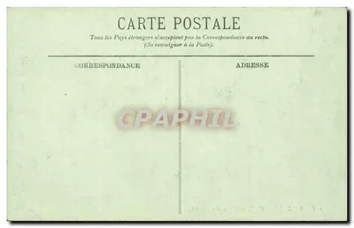 Villefranche — A Escadra — LL. — n° 308 — Verso