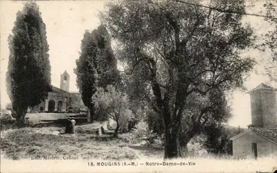 Mougins (A.-M.) — Nossa Senhora da Vida — Ed. Mériem, Cannes