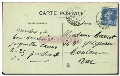 Mougins (A.-M.) — Nossa Senhora da Vida — Ed. Mériem, Cannes — Verso