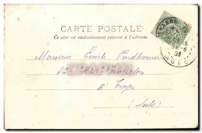 Côte d'Azur — Cueillette des jasmins — P. L. Maillan, édit., Cannes — Rückseite