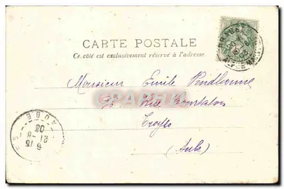 Côte d'Azur — Cueillette des roses — P. L. Maillan, édit., Cannes — Rückseite