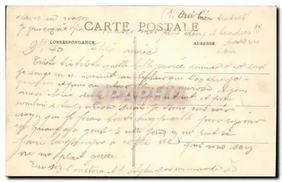 NANTES — Les Quais et la Ville pris du Transbordeur — Collection F Chapeau, Nantes - 45e mille — Verso