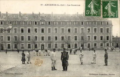 Ancenis (L.-Inf.) - A Caserna — Fototipia Vassellier, Nantes, n°18
