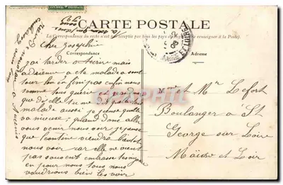 Ancenis (L.-Inf.) - A Caserna — Fototipia Vassellier, Nantes, n°18 — Verso