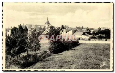 Ancenis (Loire-Inf.) — Vista geral tirada do Nordeste — F. Chapeau, editor, Nantes