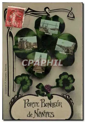 Porta da Sorte de Nantes — Coleção F. Chapeau, Nantes — editor desconhecido