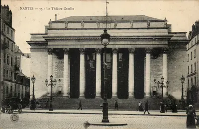 NANTES — 75 — O Teatro Graslin