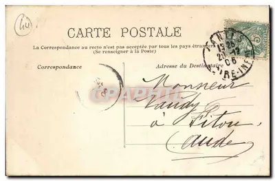 NANTES — 75 — O Teatro Graslin — Verso