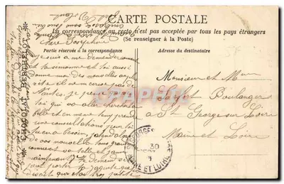 NANTES — Puszka Muzeum Dobrée — Rewers