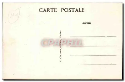 La Baule-sur-Mer (Loire-Inf.) — A Praia — F. Chapeau, Nantes, n°286 — Verso