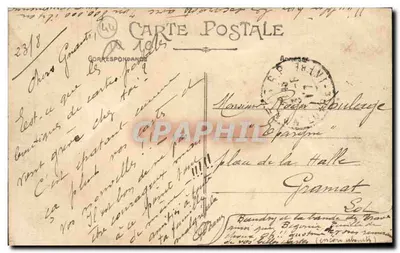 NANTES — Rue de Châteaudun — Colección F. Chapeau, Nantes, 4e mille — Reverso