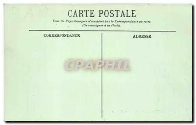 NANTES — O Cais e o Castelo — LL. — Verso