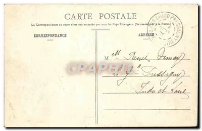 Le Croisic - Vista presa dalla Promenade du Mont-Espine — Collezione Delaveau, St-Nazaire — Verso