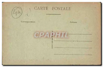 NANTES — O Castelo tomado do Quai — 228 — Verso