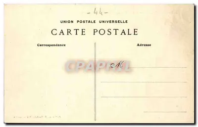 St-NAZAIRE (L.-Inf.) — Os Rochos da Praia Ville-es-Martin — Verso