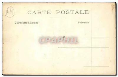 Pont-Château (Loire-Inf.) — De Gemeente — A. Loyer, uitgever — Achterkant