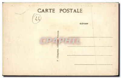 Saint-Michel-Chef-Chef (Loire-inf.) — Praia e Rochas, Maré crescente — Verso