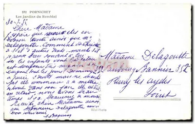 I Giardini del Remblai — Pornichet — Cap' — n°162 — Verso
