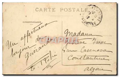 La Gavota de los Casados — En el País del Sal — Artaud-Nozais, Nantes — Reverso