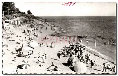 Prefailles — Praia de Port Meleu — REAL-PHOTO, r. Le Tellier Paris