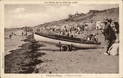 Tharon-Plage — A Hora do Banho — Edição Océan Bazaz