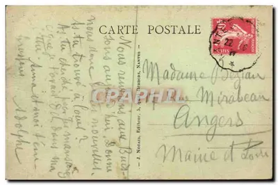 St-MARS-la-JAILLE (Loire Inf.) — Zamek — J. Nozais, Wydawca, 1bis — Rewers