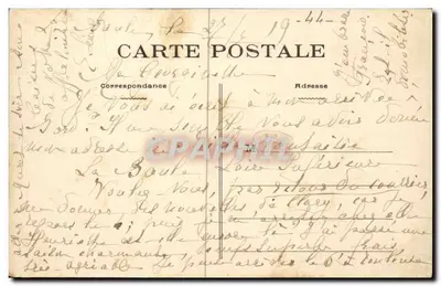 Ste-Marguerite (L.-Inf.) - Casa di Juliette — Fototipia VASSELLIER - Nantes — Verso