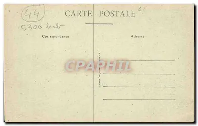 Savenay (Loire-Inf.) — Rua de Couëdro, descida — n° 33 — Verso