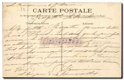 Le Croisic (L.-Inf.) — Vista Geral — Fototipia Vassellier - Nantes, n° 976 — Verso