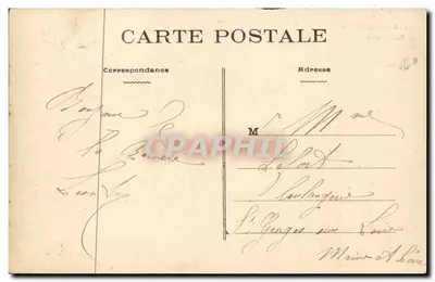 Gruta de La Rinais (L.-Inf.) — Fototipia Vassellien — Nantes — Reverso