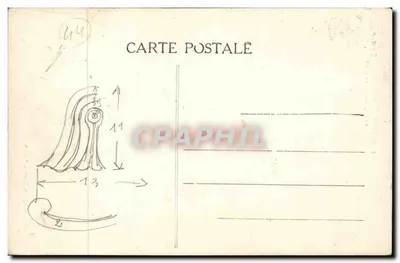 Guenrouët (Loire-Inf.) — Clock Tower and Facade of the Church — Collection F. Chapeau, Nantes, 2e mille — Back