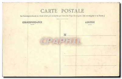 Le Croisic — Débarquement de la Sardine — Collection A. Thurel, édit., Nantes — Verso