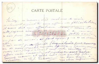 Guérande (Loire-Inf.) — Marais Salants de Sailllé — Coleção F. Chapeau, Nantes, 3e mille — Verso