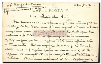 Bourg-de-Batz — Eine schöne Welle — Éditions Spéciales de Trilog — Rückseite