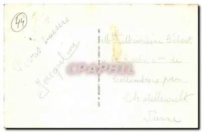 Le Croisic — Basen i nabrzeża — LL. — nr 114 — Rewers
