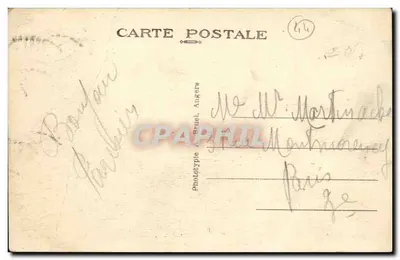 Le Croisic (L.-Inf.) — Marais Salants w kierunku Batz — A. B. — Rewers