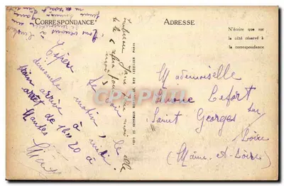 Le Pouliguen — La Torre Rochereau — LL — Reverso
