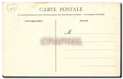 En el País de los Paludiers — Casados del Bourg-de-Batz — Colección Pilibricq, Saint-Nazaire — Reverso