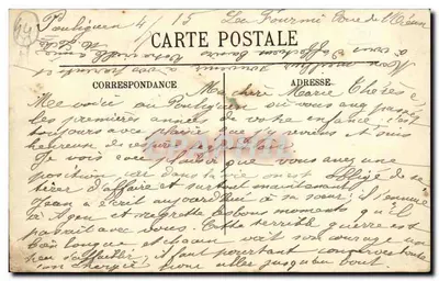 Le Pouliguen — Vue générale du Port. — Éditeur : Le Pouliguen, n°5 — Achterkant