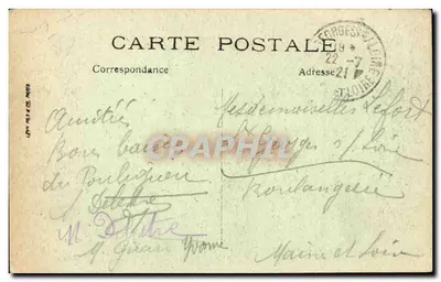 Le Pouliguen — La Croix de la Jetée — LL — Reverso
