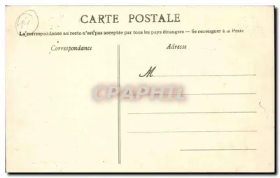 La Bernerie - La Rue de la Gare — Artaud-Nozais, Nantes, n°1197 — Rewers