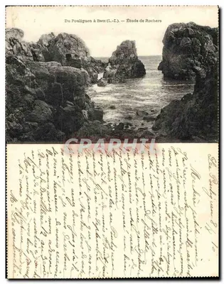 Le Pouliguen (L.-I.) — Le Port à Marée basse — Gl. Fodret, Coll. O.P. — n°146 — Verso