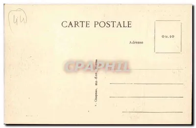 La Baule-sur-Mer (Loire-Inf.) — Le Remblai - Boulevard Darlu — Chapeau, Nantes — Rewers