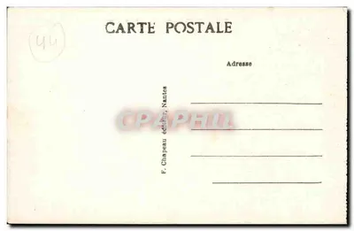 La Baule-sur-Mer (Loire-Inf.) — O Cais Benoit — Porto do Poulguen — n°306 — Verso