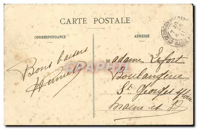 La Baule (L.-I.) - L'Estacade — Kolekcja T.H.-1 — Rewers